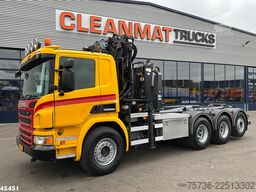 Scania P 410 8x4 Euro 6 Palfinger 14 Tonmeter Z-kraan