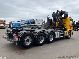 Scania P 410 8x4 Euro 6 Palfinger 14 Tonmeter Z-kraan