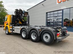Scania P 410 8x4 Euro 6 Palfinger 14 Tonmeter Z-kraan