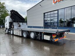 Scania R490 8x2 Euro 6 Retarder HMF 85 Tonmeter laadkr...