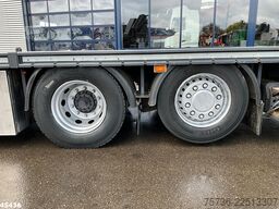 Scania R490 8x2 Euro 6 Retarder HMF 85 Tonmeter laadkr...