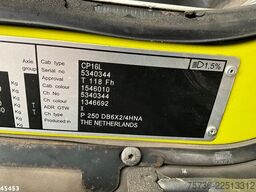 Scania P 250 Euro 6 Geesink 20m³