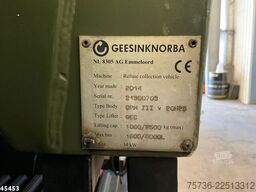Scania P 250 Euro 6 Geesink 20m³