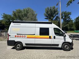 2024 Fiat Ducato Weinsberg CaraBus | Schaltgetriebe | Aufstelldach