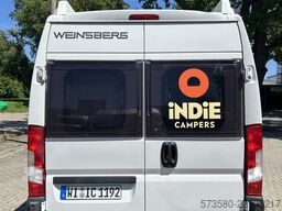 2024 Fiat Ducato Weinsberg CaraBus | Schaltgetriebe | Aufstelldach