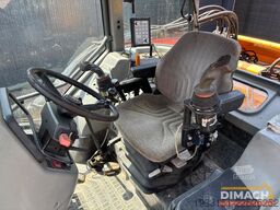 Massey Ferguson 4255 Herder Frontier klepelmaaier met afvoerban...