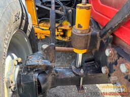 Massey Ferguson 4255 Herder Frontier klepelmaaier met afvoerban...