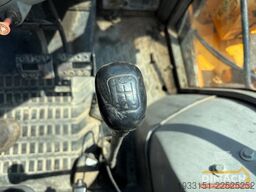 Massey Ferguson 4255 Herder Frontier klepelmaaier met afvoerban...