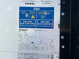 Kögel S24-1 Standard, Pallet Box