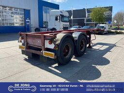Burg 20 FT Container Chassis / BPW