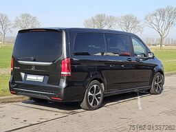 MERCEDES-BENZ EQV 300 L2 8-Pers Pano Leer