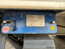 WEB-TRAILER Tandem-Getränke-Ewers/LBW/8m