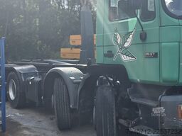 MAN 35.372 F90 Abrollkipper Hakenlift 348.000 Km 8x4