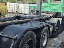 MAN 35.372 F90 Abrollkipper Hakenlift 348.000 Km 8x4