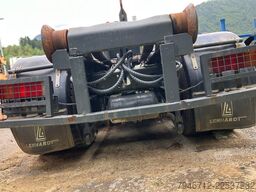 MAN 35.372 F90 Abrollkipper Hakenlift 348.000 Km 8x4