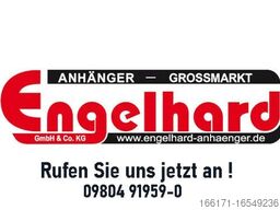 Marktanhänger HANDY 3 Verkaufsanhänger