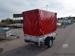  Marktanhänger HANDY 3 Verkaufsanhänger