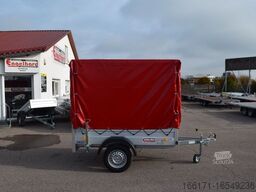  Marktanhänger HANDY 3 Verkaufsanhänger