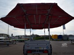  Marktanhänger HANDY 3 Verkaufsanhänger