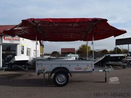  Marktanhänger HANDY 3 Verkaufsanhänger