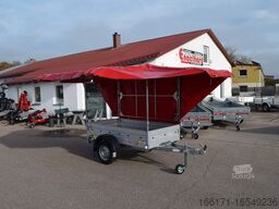  Marktanhänger HANDY 3 Verkaufsanhänger