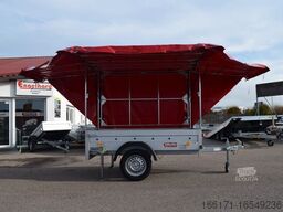  Marktanhänger HANDY 3 Verkaufsanhänger