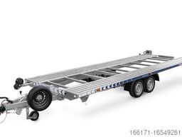 LORRIES PLI -Kipper 450x200cm 2700kg Autotransporter