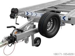 LORRIES PLI -Kipper 450x200cm 2700kg Autotransporter