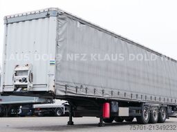 KRONE SD Pritsche Plane Liftachse Edscha