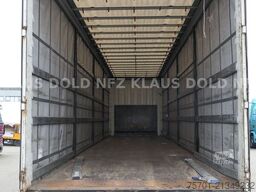 KRONE SD Pritsche Plane Liftachse Edscha