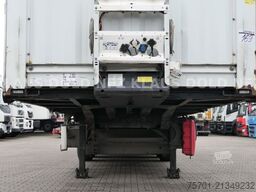 KRONE SD Pritsche Plane Liftachse Edscha