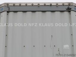 KRONE SD Pritsche Plane Liftachse Edscha