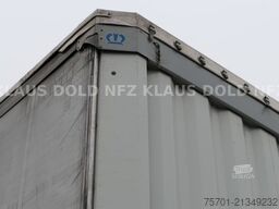 KRONE SD Pritsche Plane Liftachse Edscha