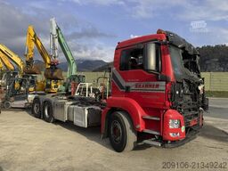 MAN TGS 26.440 Brandschaden