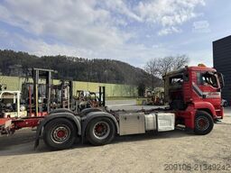 MAN TGS 26.440 Brandschaden