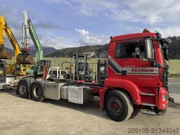 MAN TGS 26.440 Brandschaden