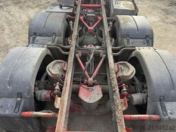 MAN TGS 26.440 Brandschaden