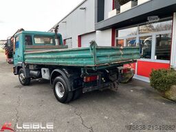 MAN 8.224LE*Meiller-Aufbau*Analog-Tacho*L2000*