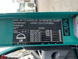 MAN 8.224LE*Meiller-Aufbau*Analog-Tacho*L2000*