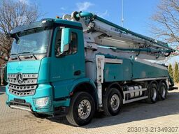 MERCEDES-BENZ AROCS 4445 8x4 EURO6 Betonpumpe SERMAC 5RZ46