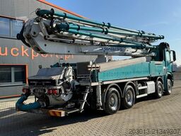 MERCEDES-BENZ AROCS 4445 8x4 EURO6 Betonpumpe SERMAC 5RZ46