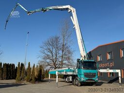 MERCEDES-BENZ AROCS 4445 8x4 EURO6 Betonpumpe SERMAC 5RZ46