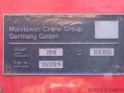 GROVE GCK 3045 CITY KRAN 45 Ton - 5800 Std