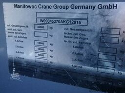 GROVE GCK 3045 CITY KRAN 45 Ton - 5800 Std