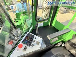 Combilift C4000 GAS DUPLEX 4350 FREE-LIFT POSITION