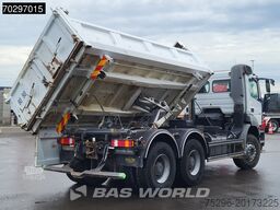 Mercedes Axor 2640 6X4 10m3 Meiller Tipper Steelsuspensi...