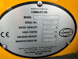 Combilift C6000 / LPG / 2017 year/ Free lift