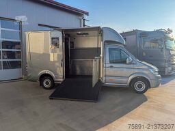 MAN TGE Pferdetransporter Automatik 180PS