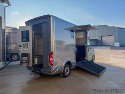 MAN TGE Pferdetransporter Automatik 180PS