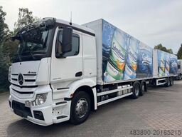 MERCEDES-BENZ Actros 2645/2xLBW/Retarder/Lenk-Lift/2xAHK